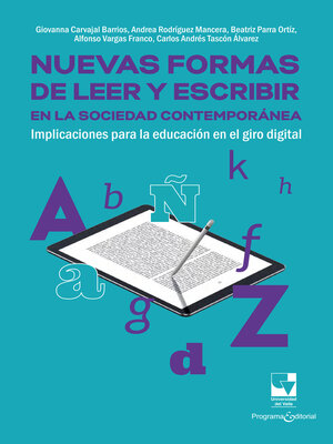 cover image of Nuevas formas de leer y escribir en la sociedad contemporánea